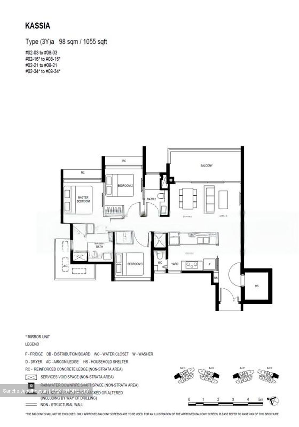 Kassia (D17), Condominium #505421511